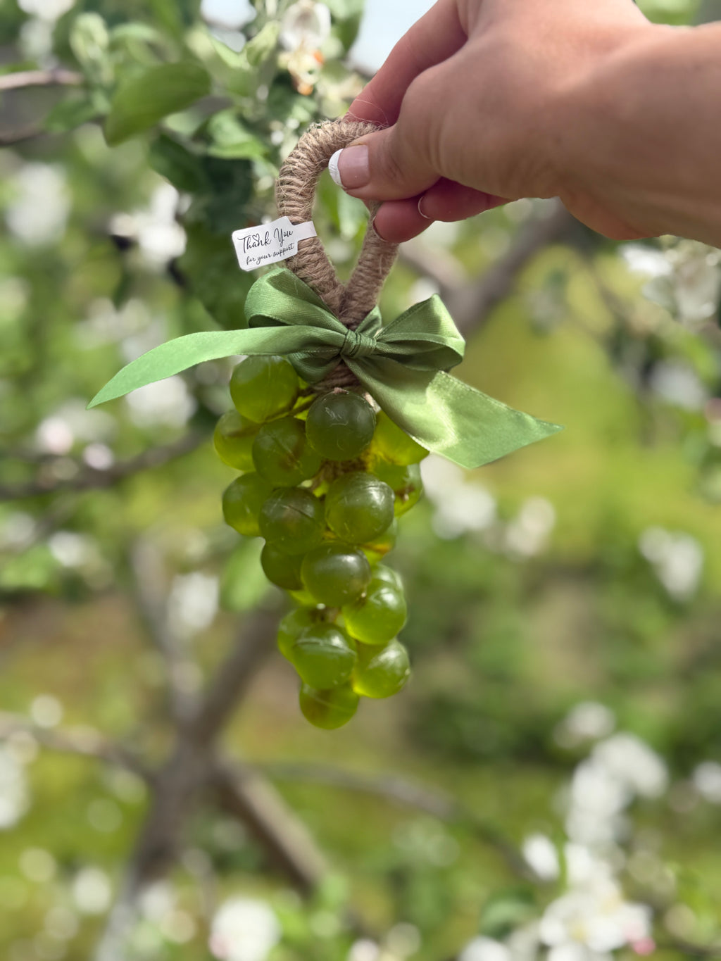 Grape Soap Cluster