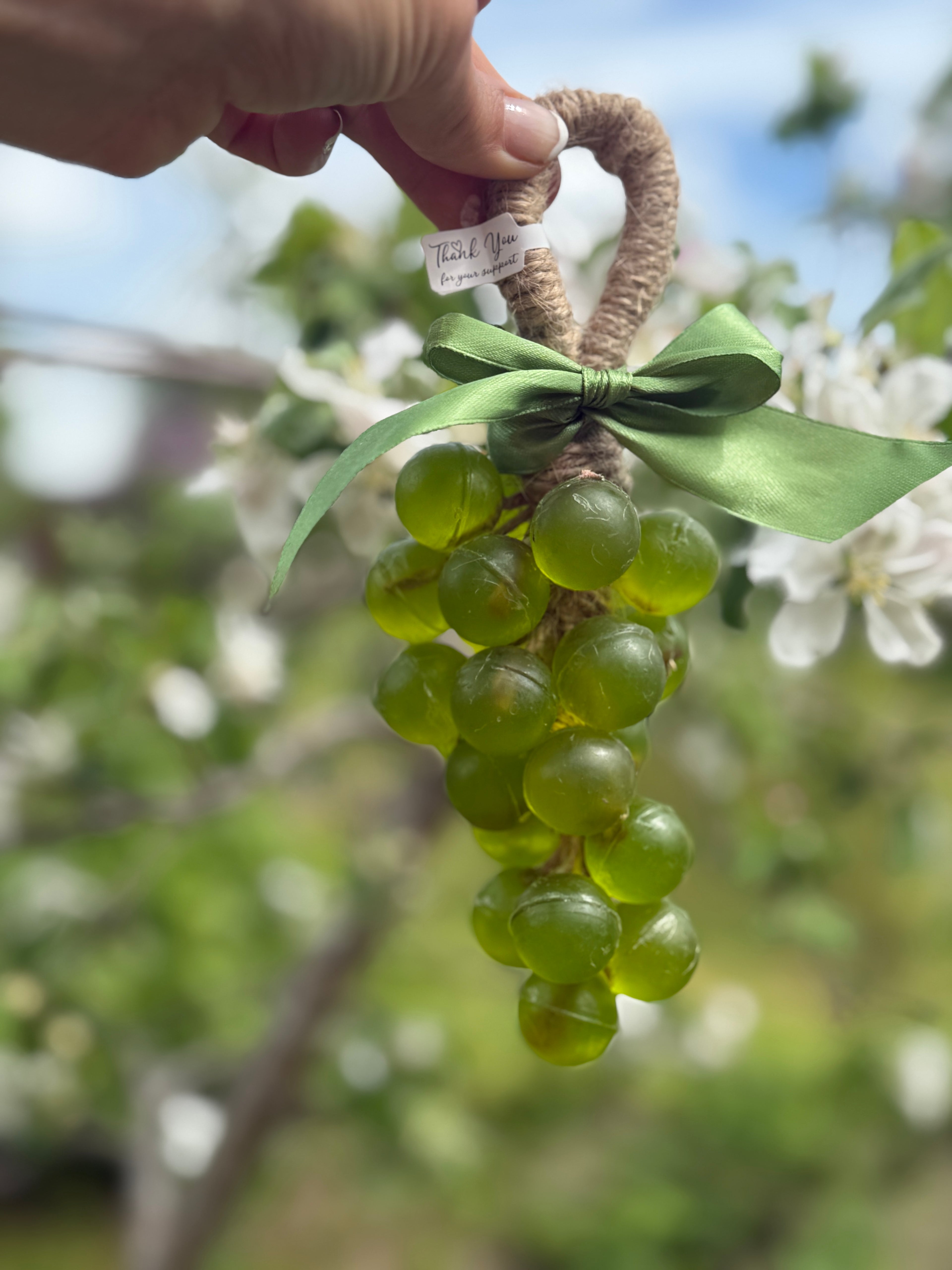 Grape Soap Cluster