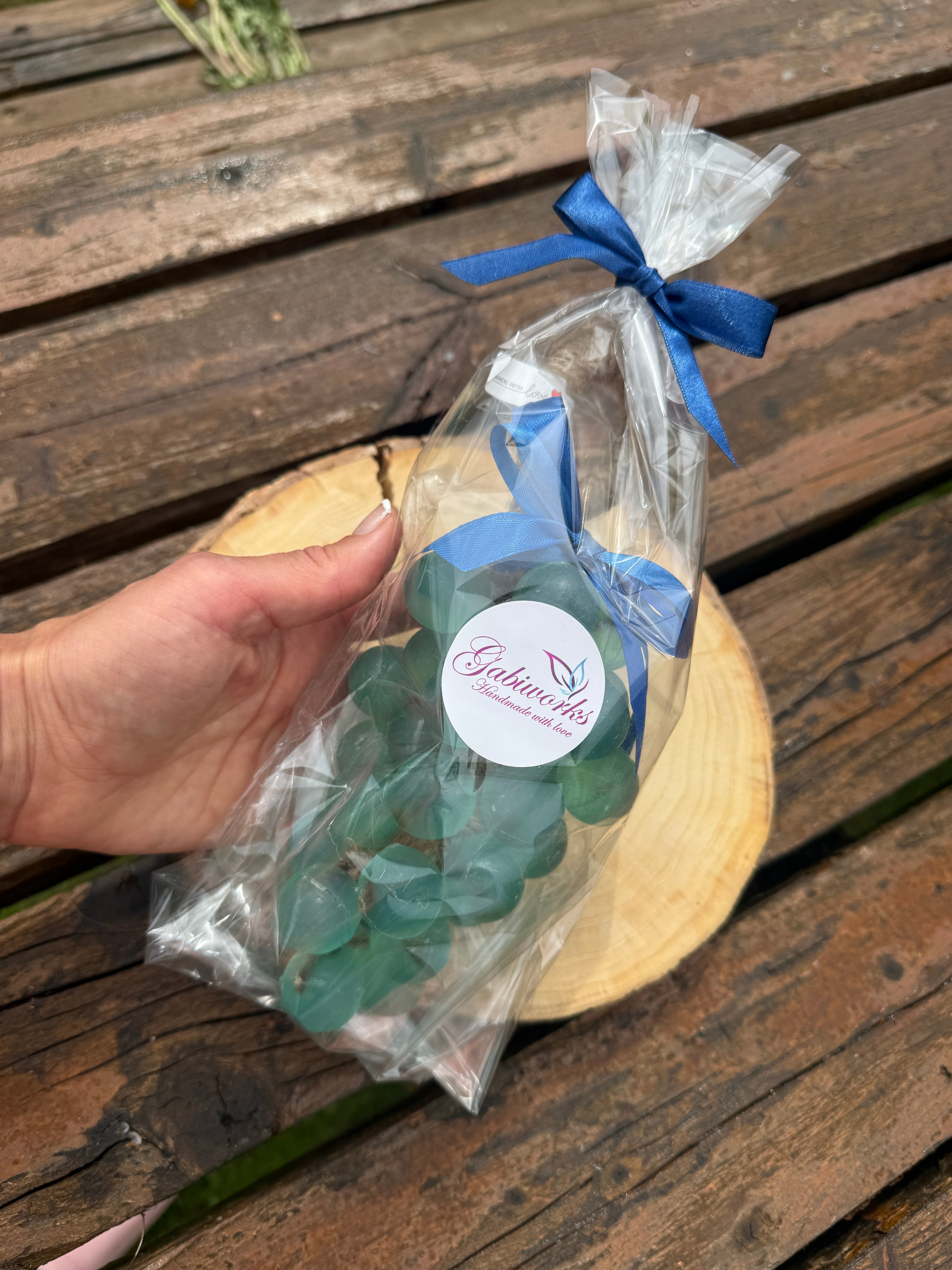 Grape Soap Cluster