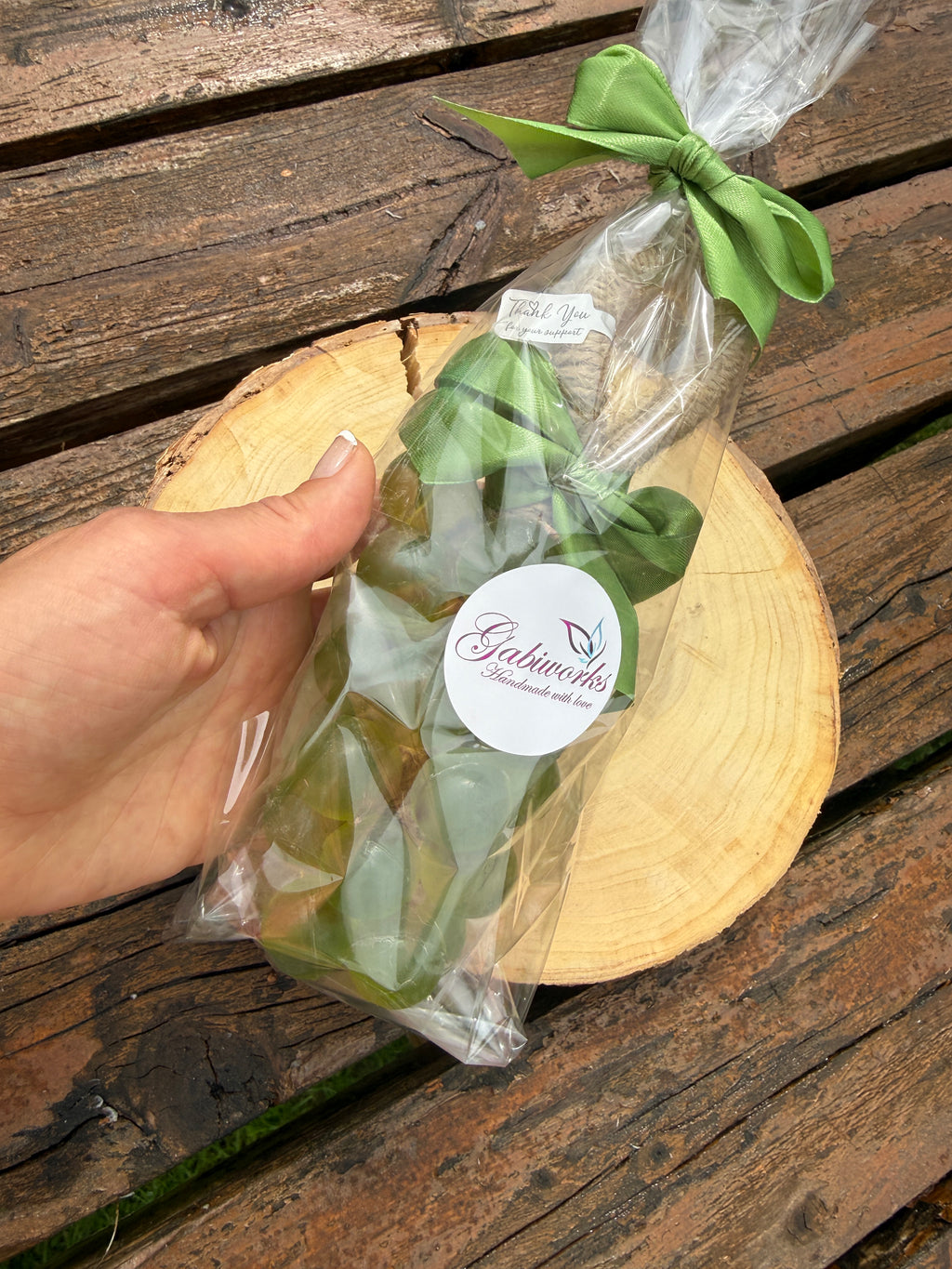 Grape Soap Cluster