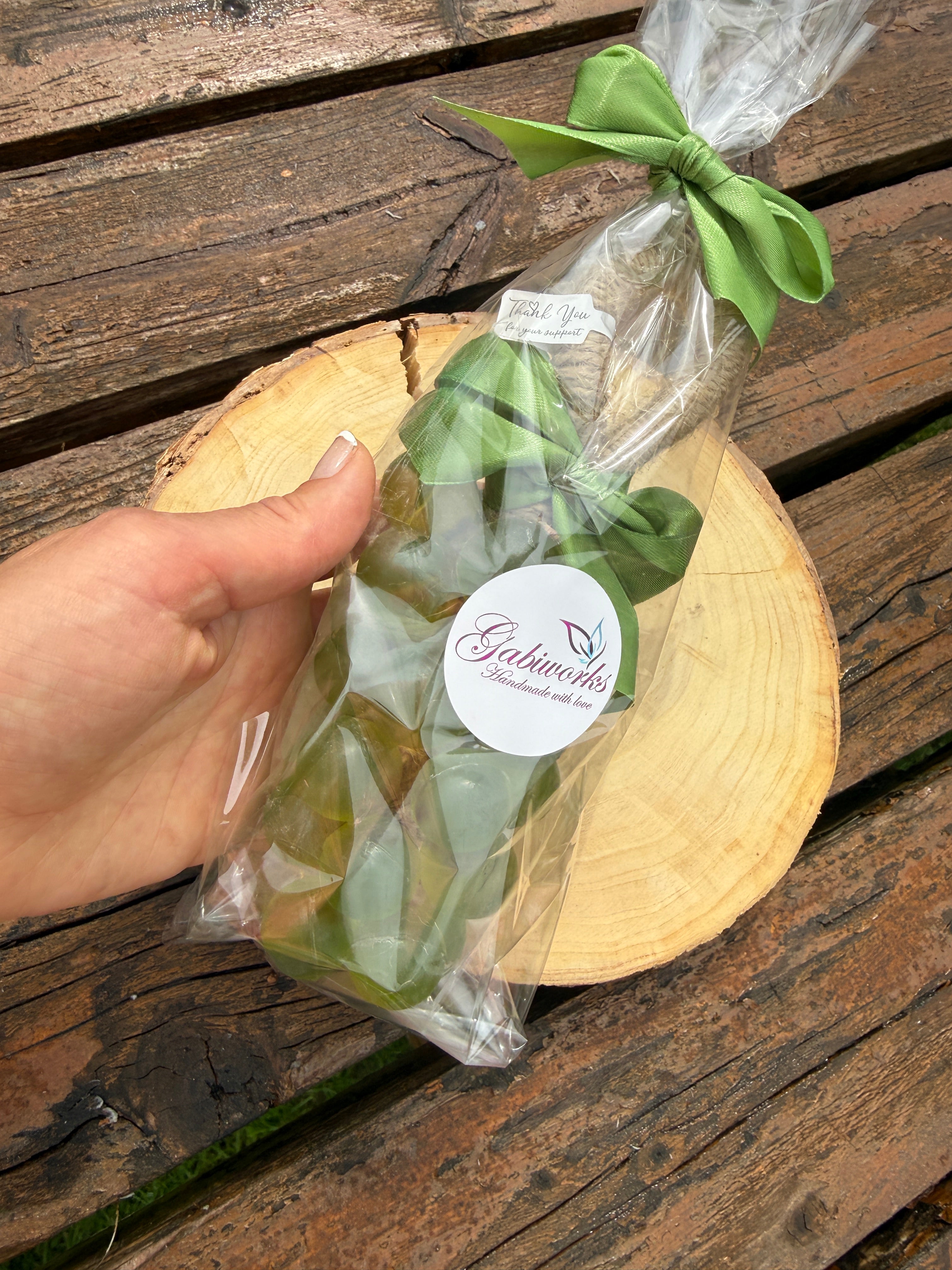 Grape Soap Cluster