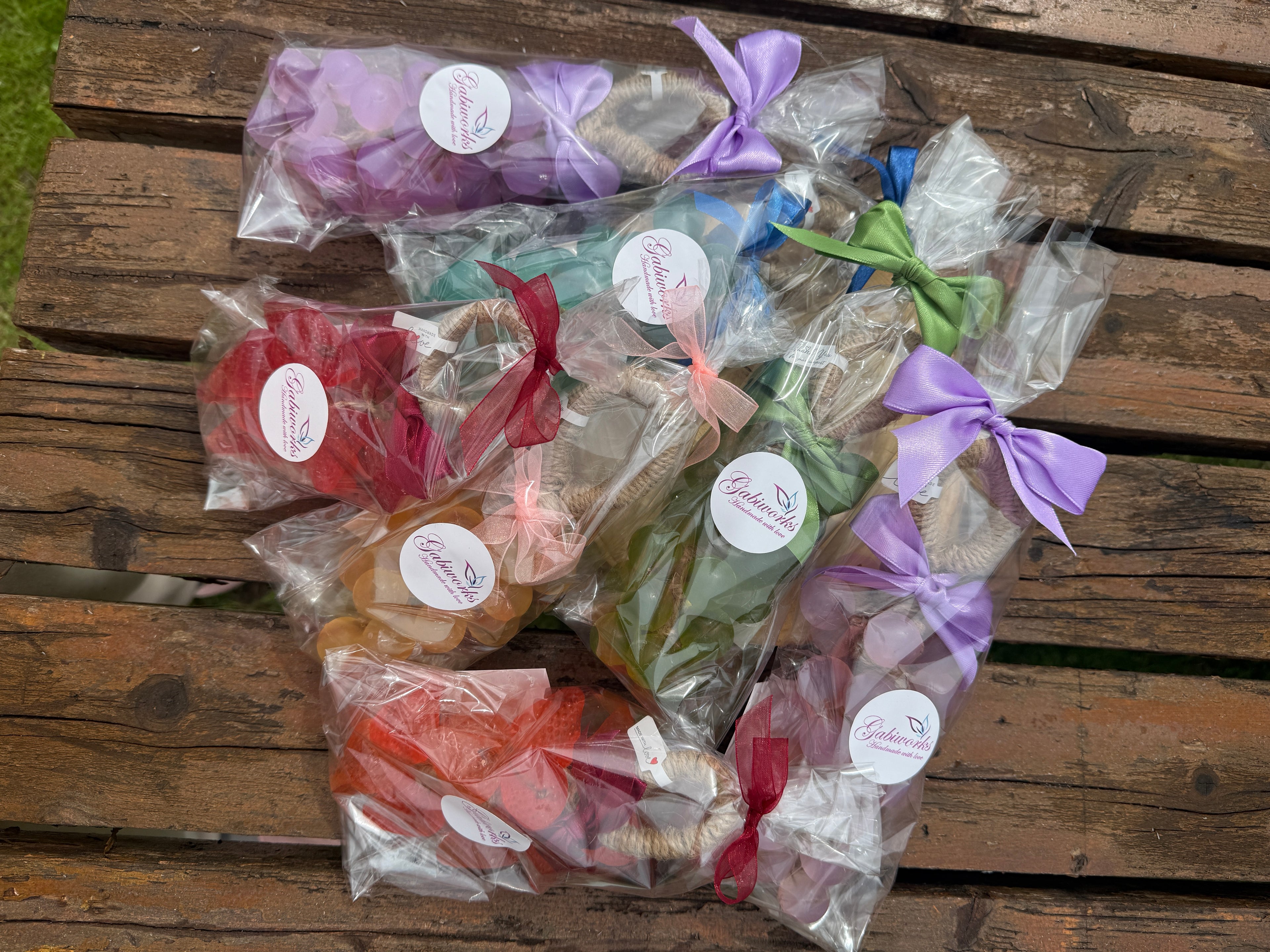 Strawberry Soap Cluster
