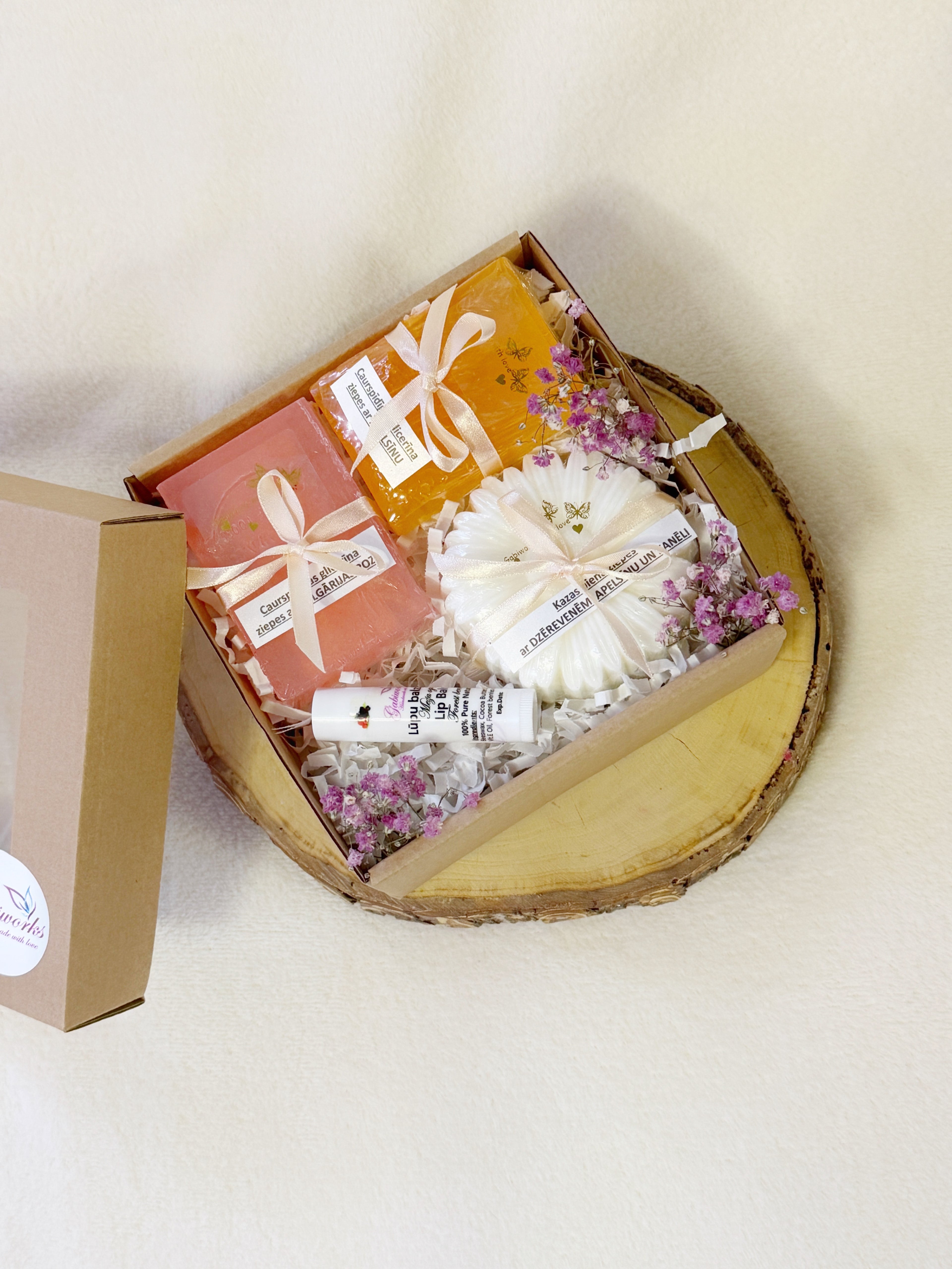 Handmade Soap Gift Set