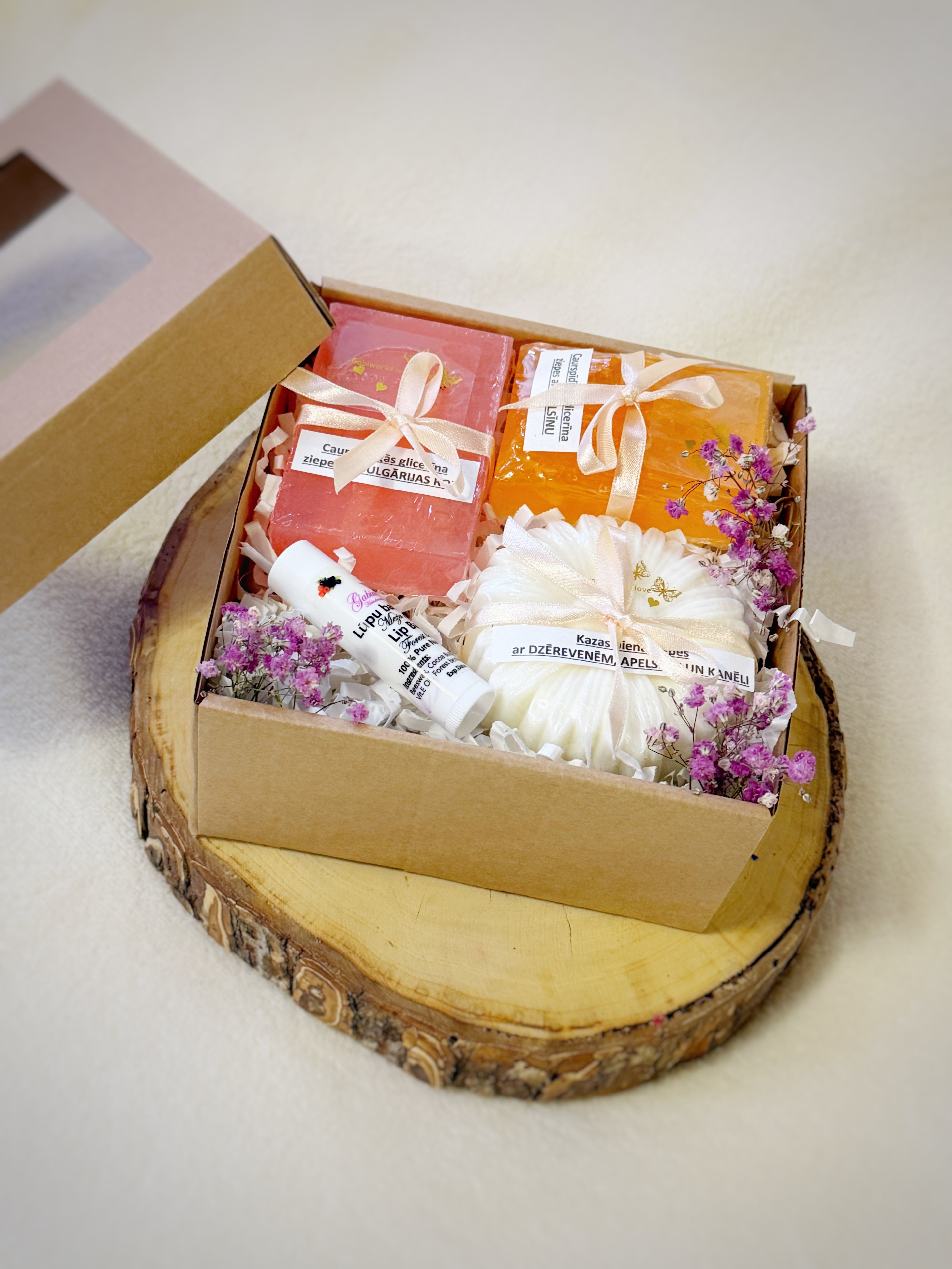 Handmade Soap Gift Set