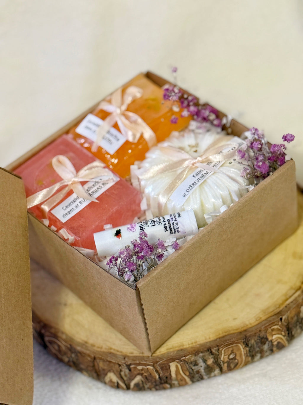 Handmade Soap Gift Set