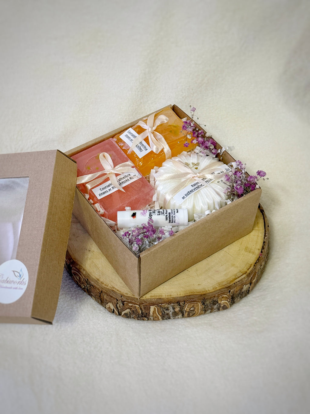 Handmade Soap Gift Set