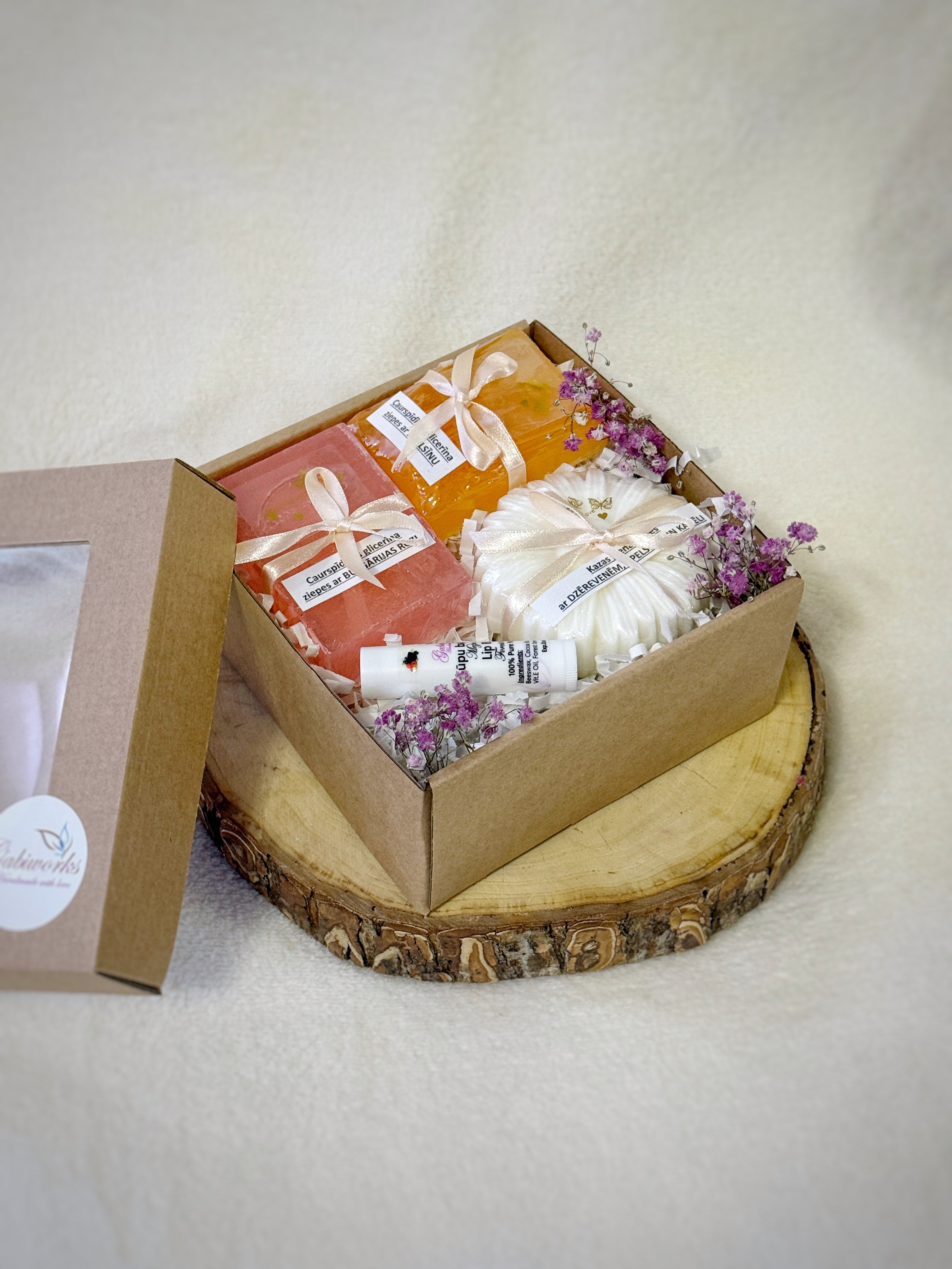 Handmade Soap Gift Set