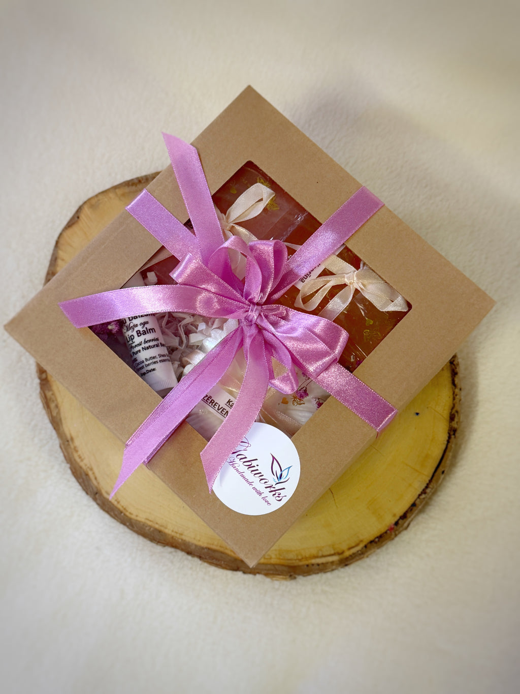 Handmade Soap Gift Set