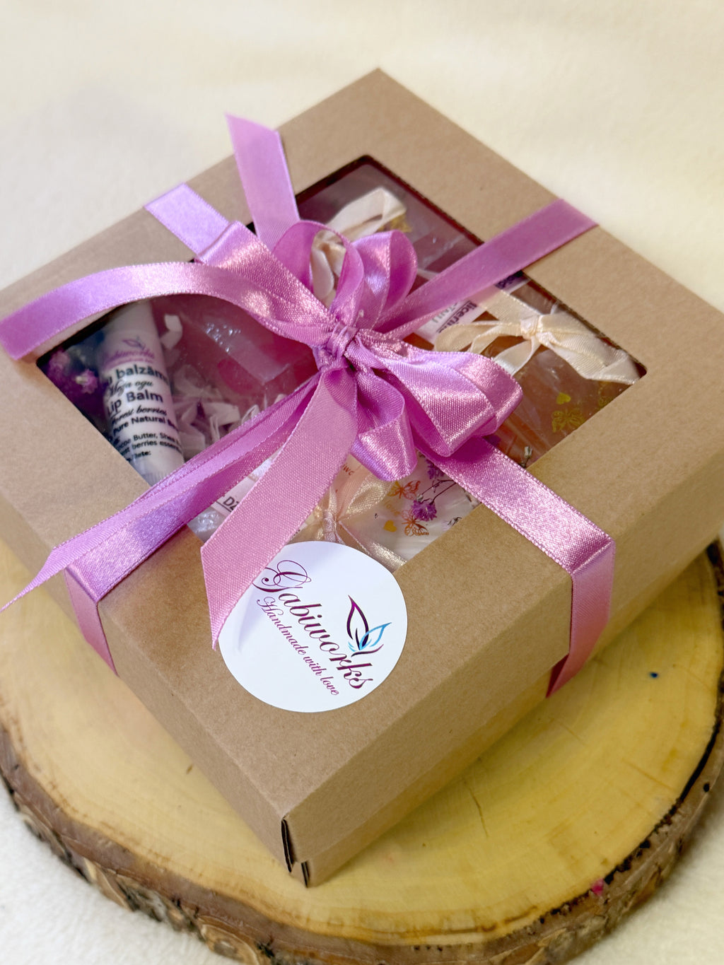 Handmade Soap Gift Set