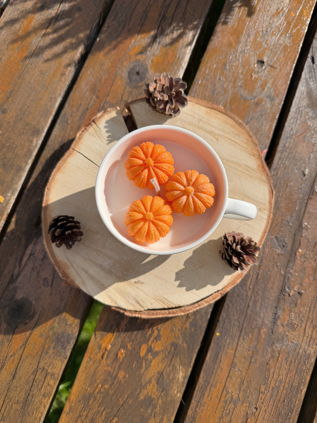 Orange Soy Dessert Pumpkin Cream candle