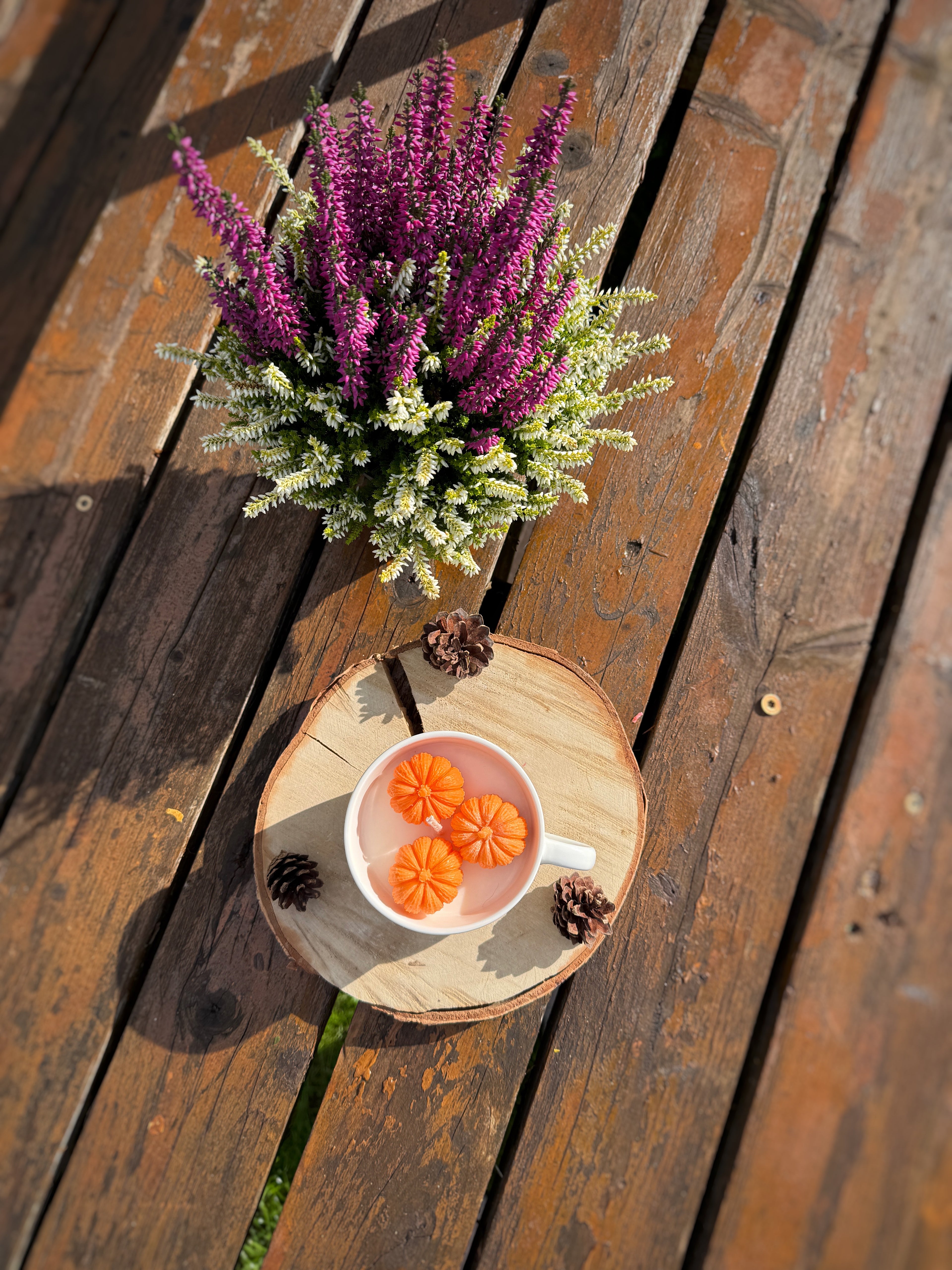 Orange Soy Dessert Pumpkin Cream candle