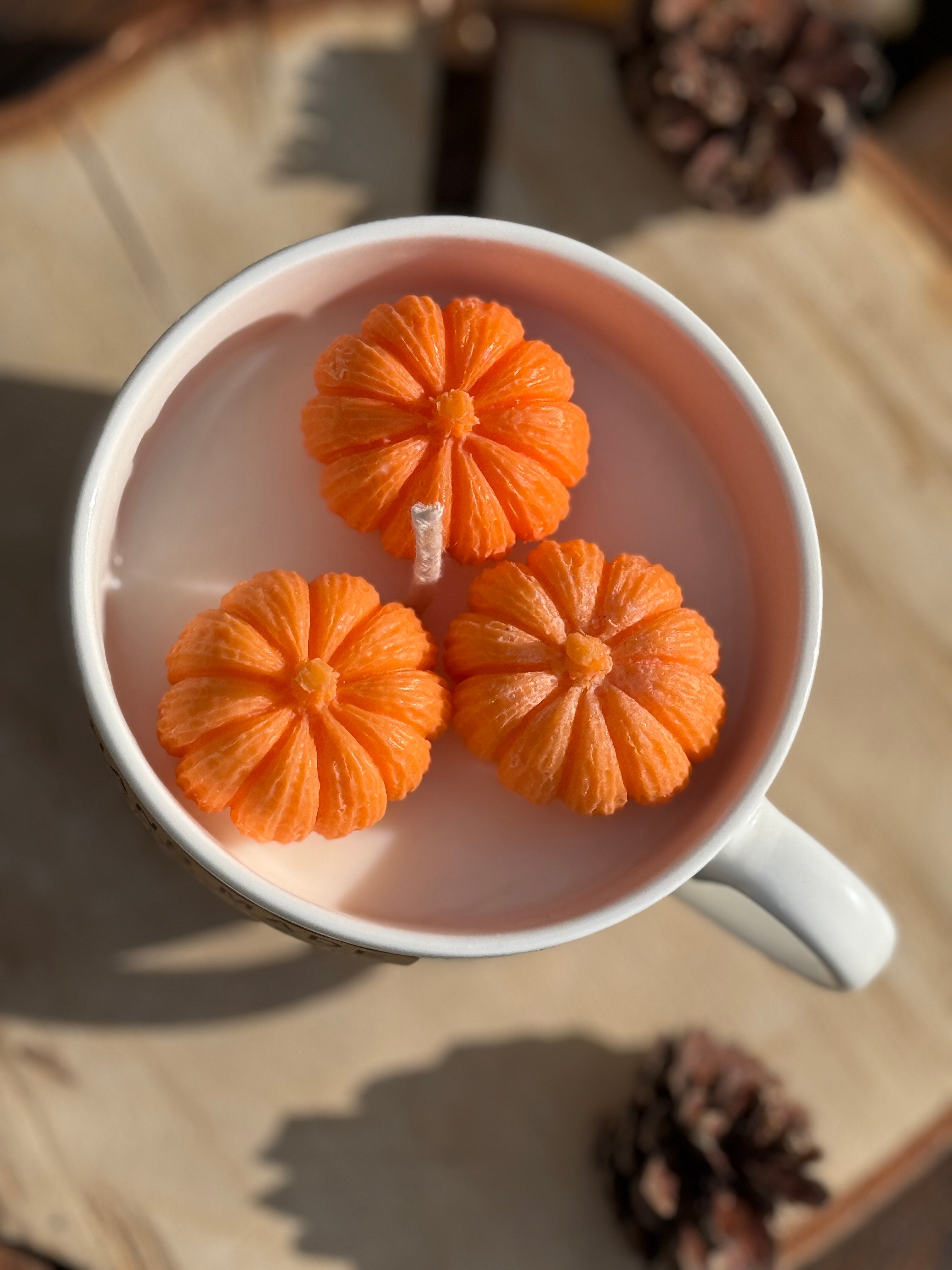 Orange Soy Dessert Pumpkin Cream candle