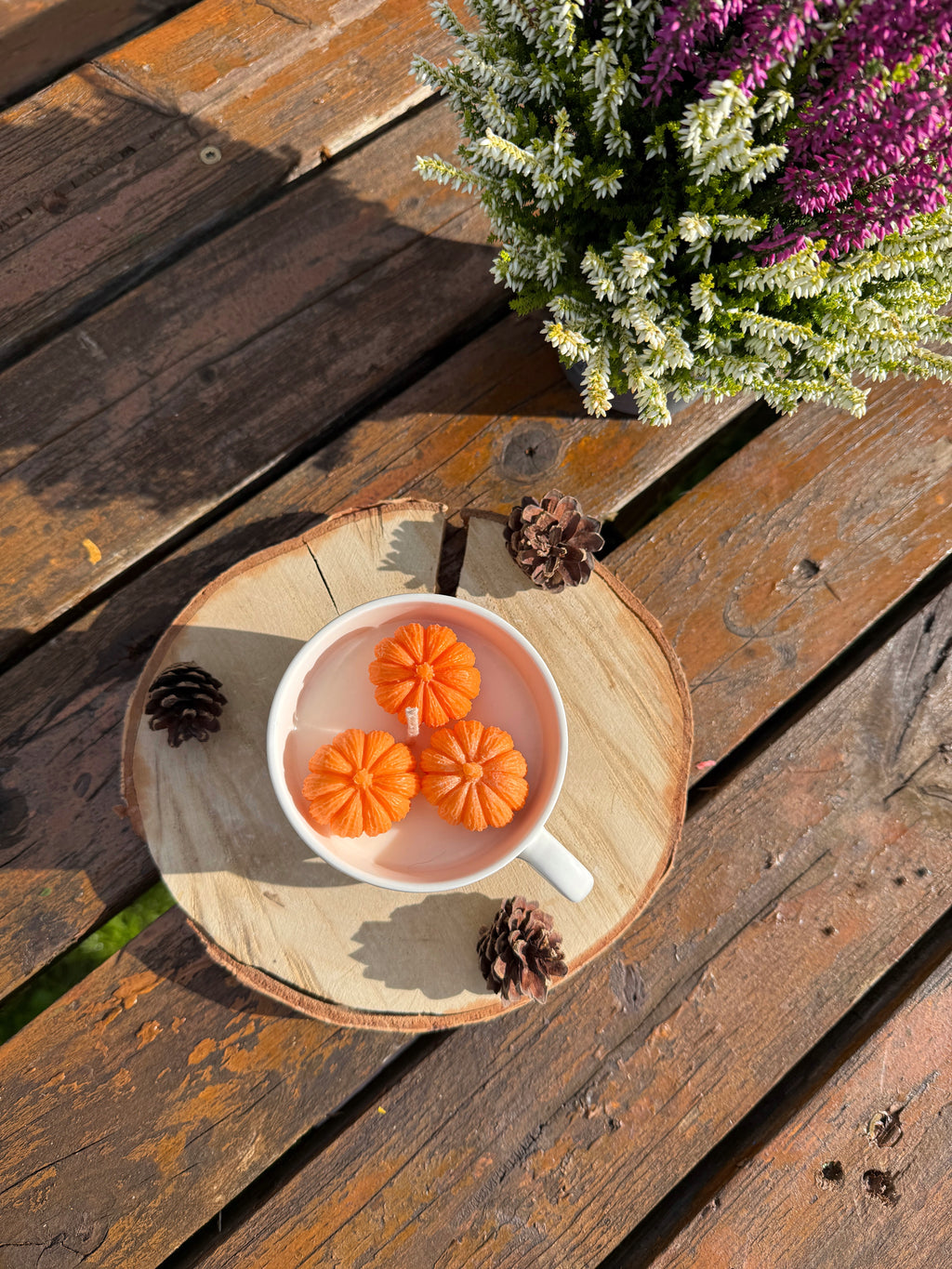 Orange Soy Dessert Pumpkin Cream candle