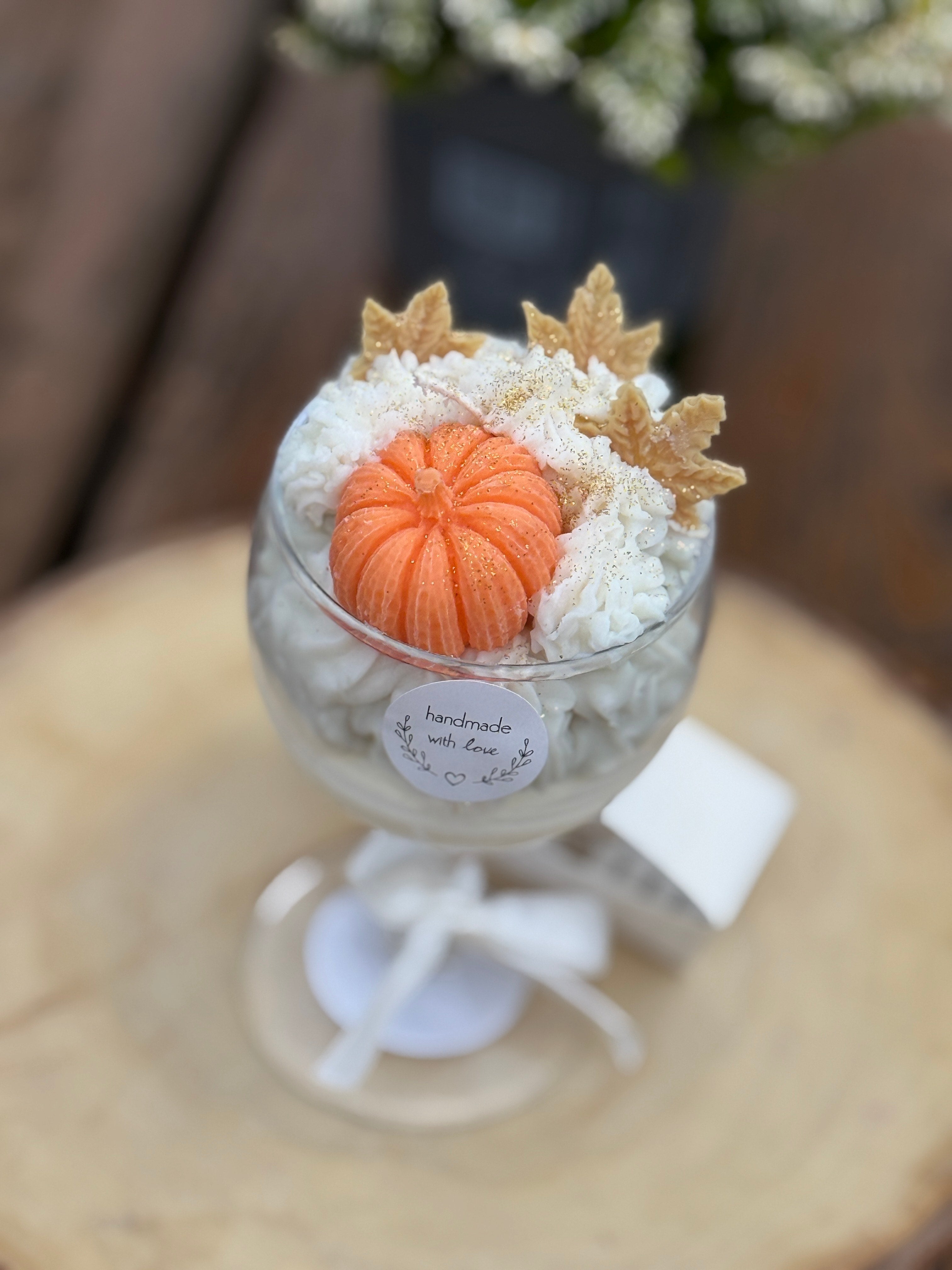 White Soy Dessert candle