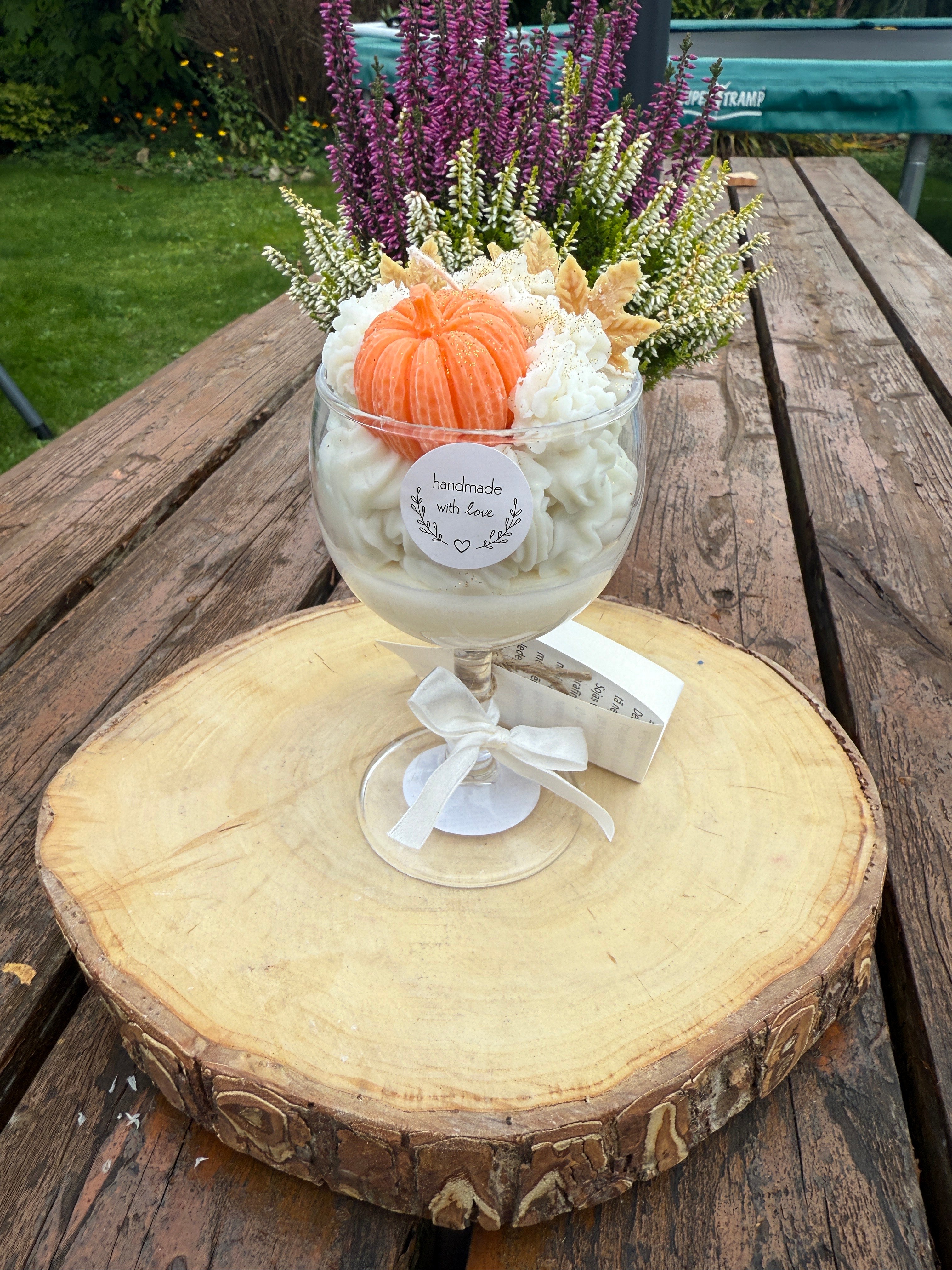 White Soy Dessert candle