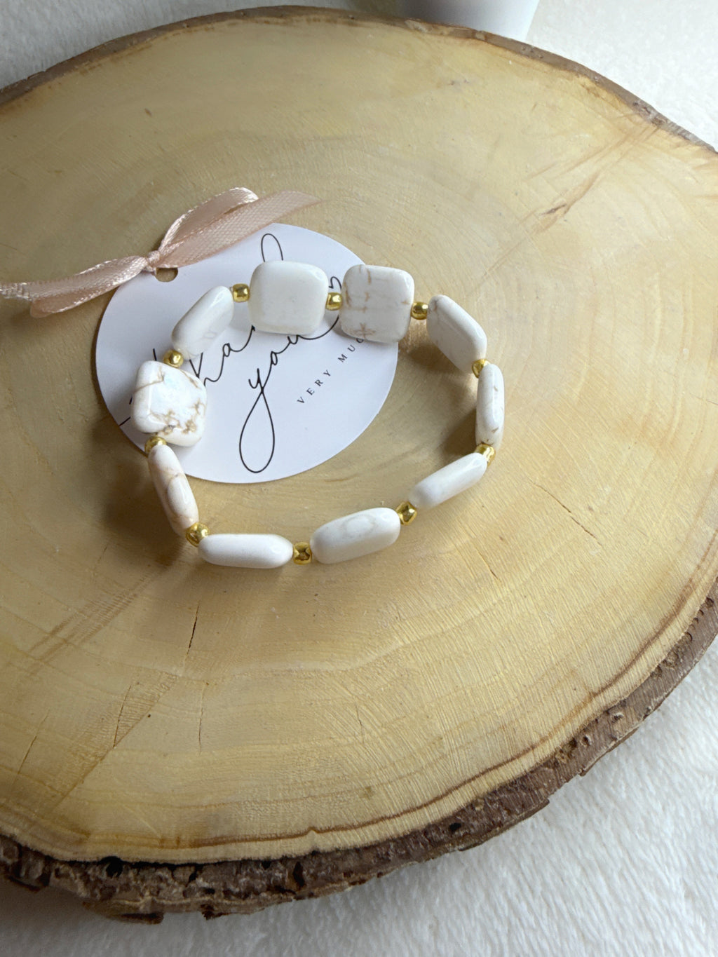Magnesite Bracelet