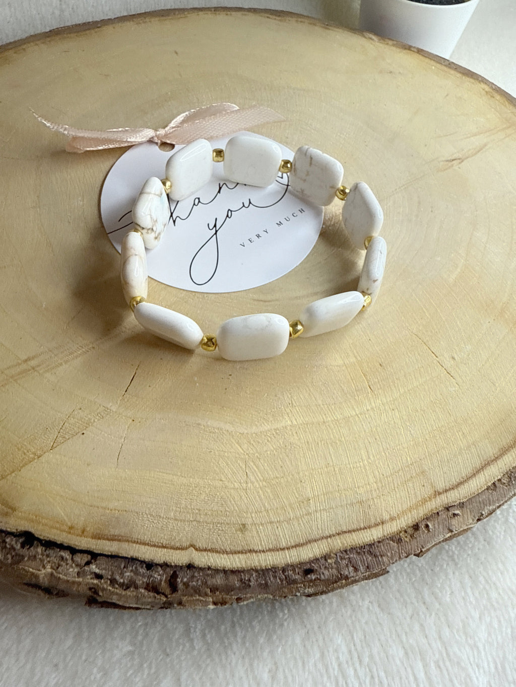 Magnesite Bracelet