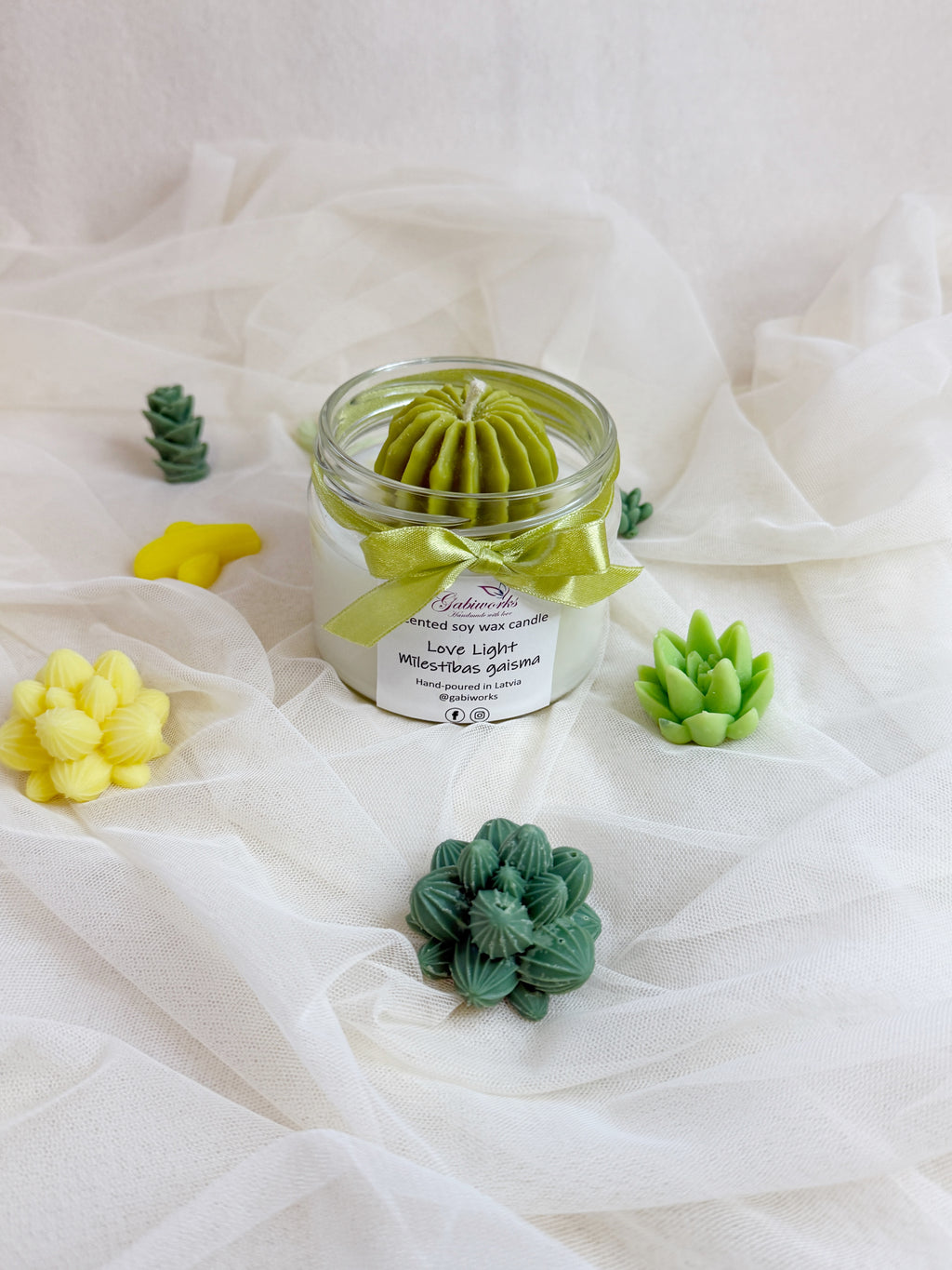Cactus Soy candle