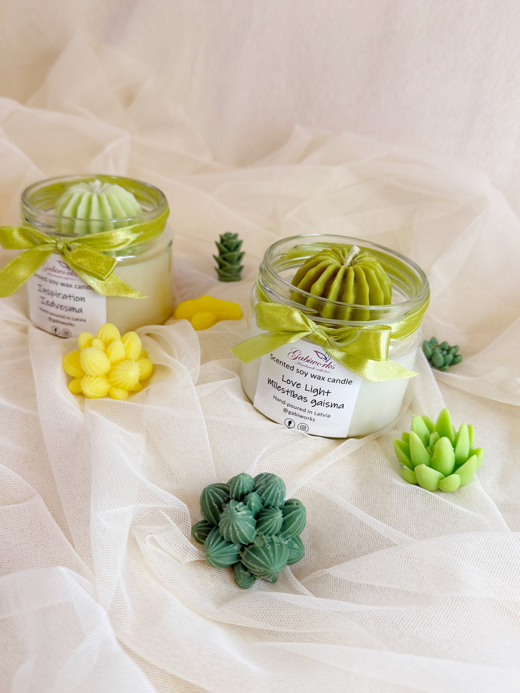 Cactus Soy candle