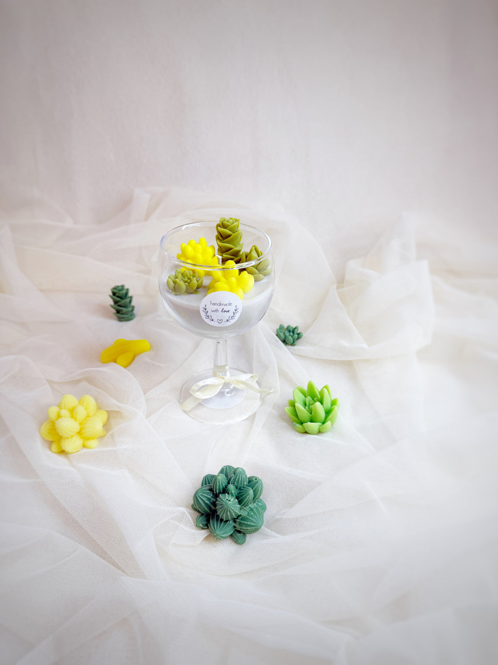Cactus Soy Wax Glass