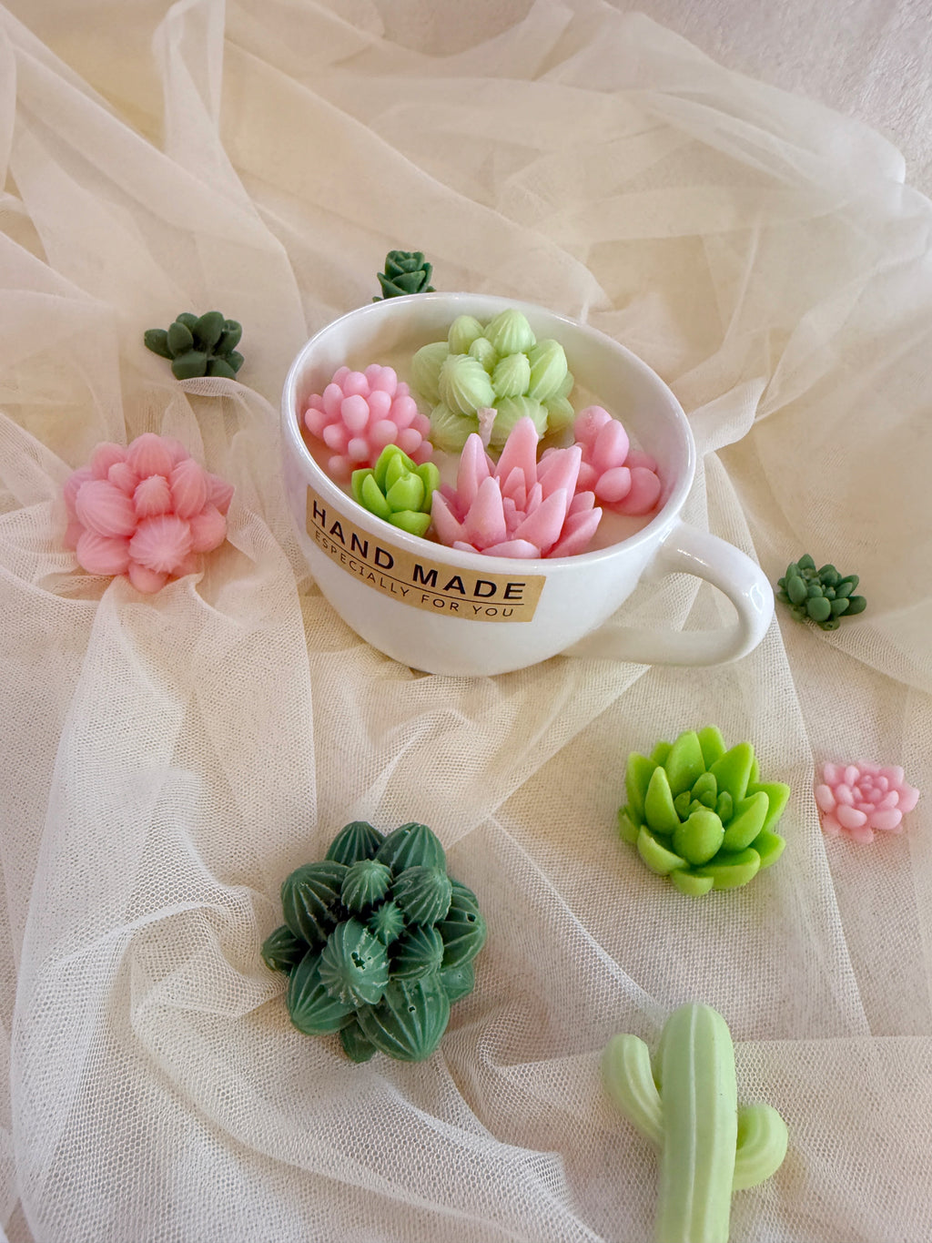 Cactus Soy wax candle