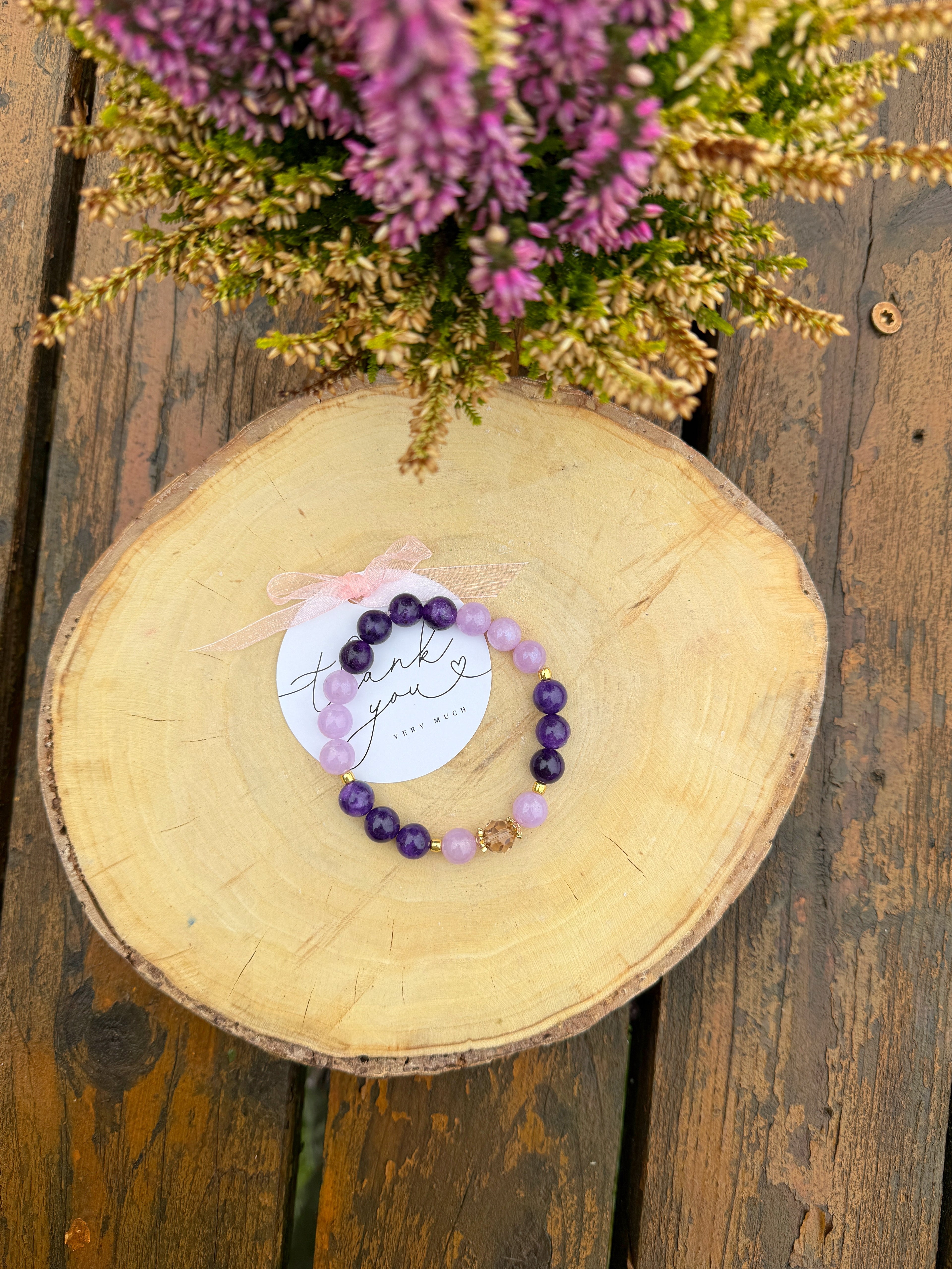 Ametist Bracelet