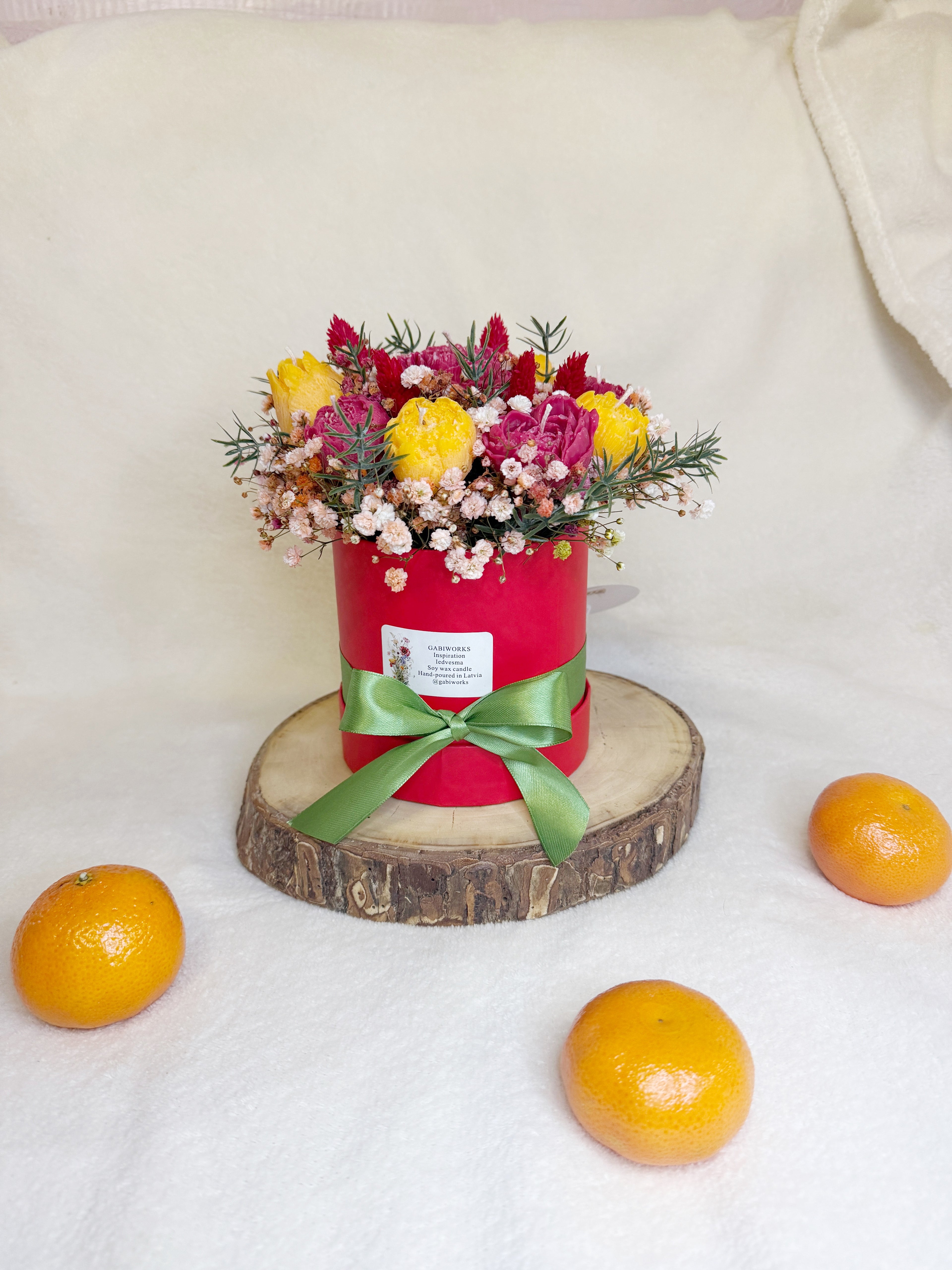 Soy Flower Boquet