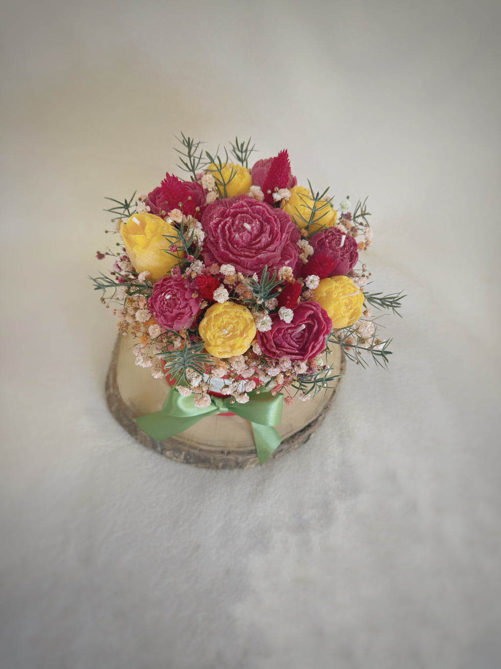 Soy Flower Boquet