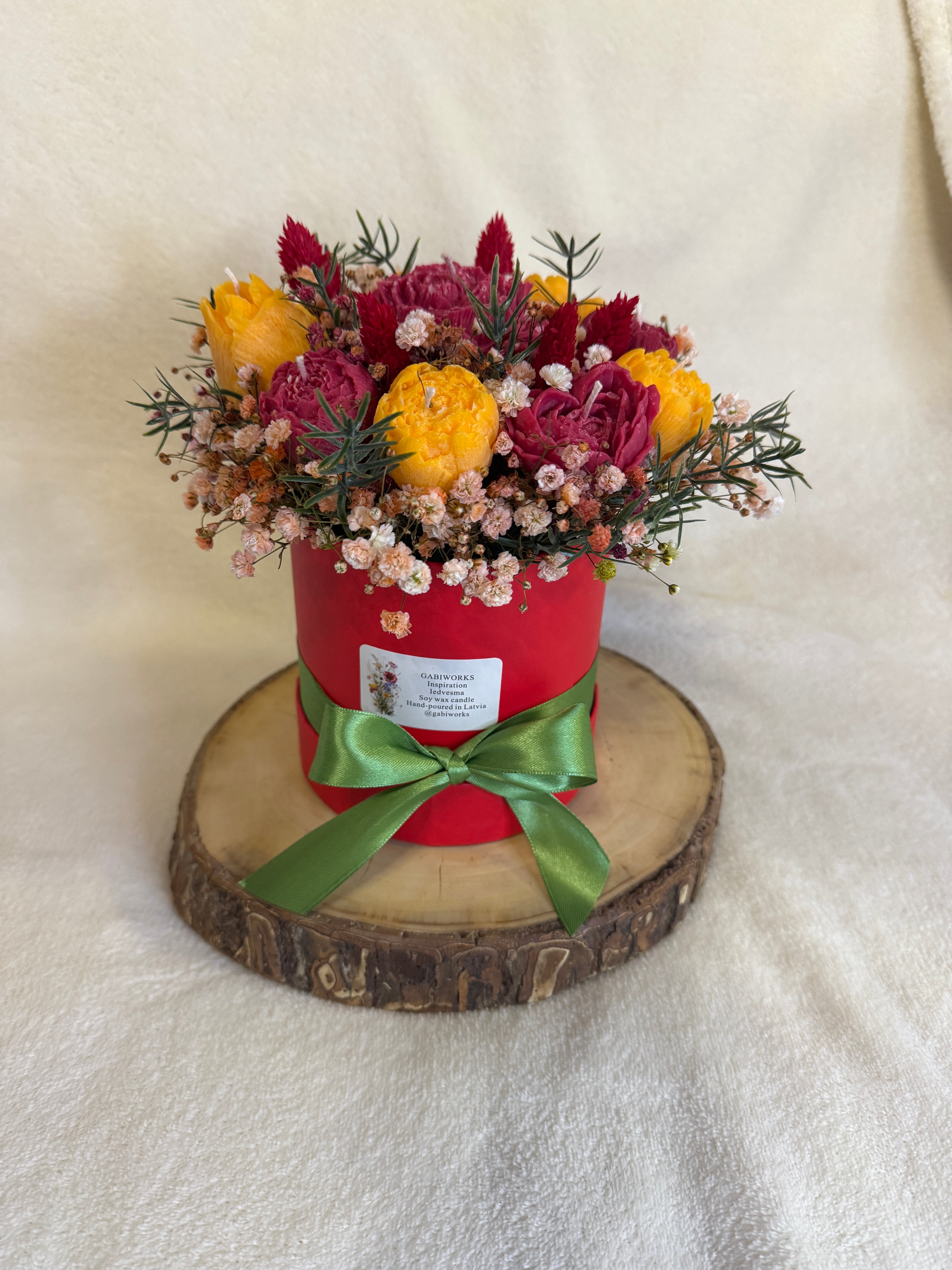 Soy Flower Boquet