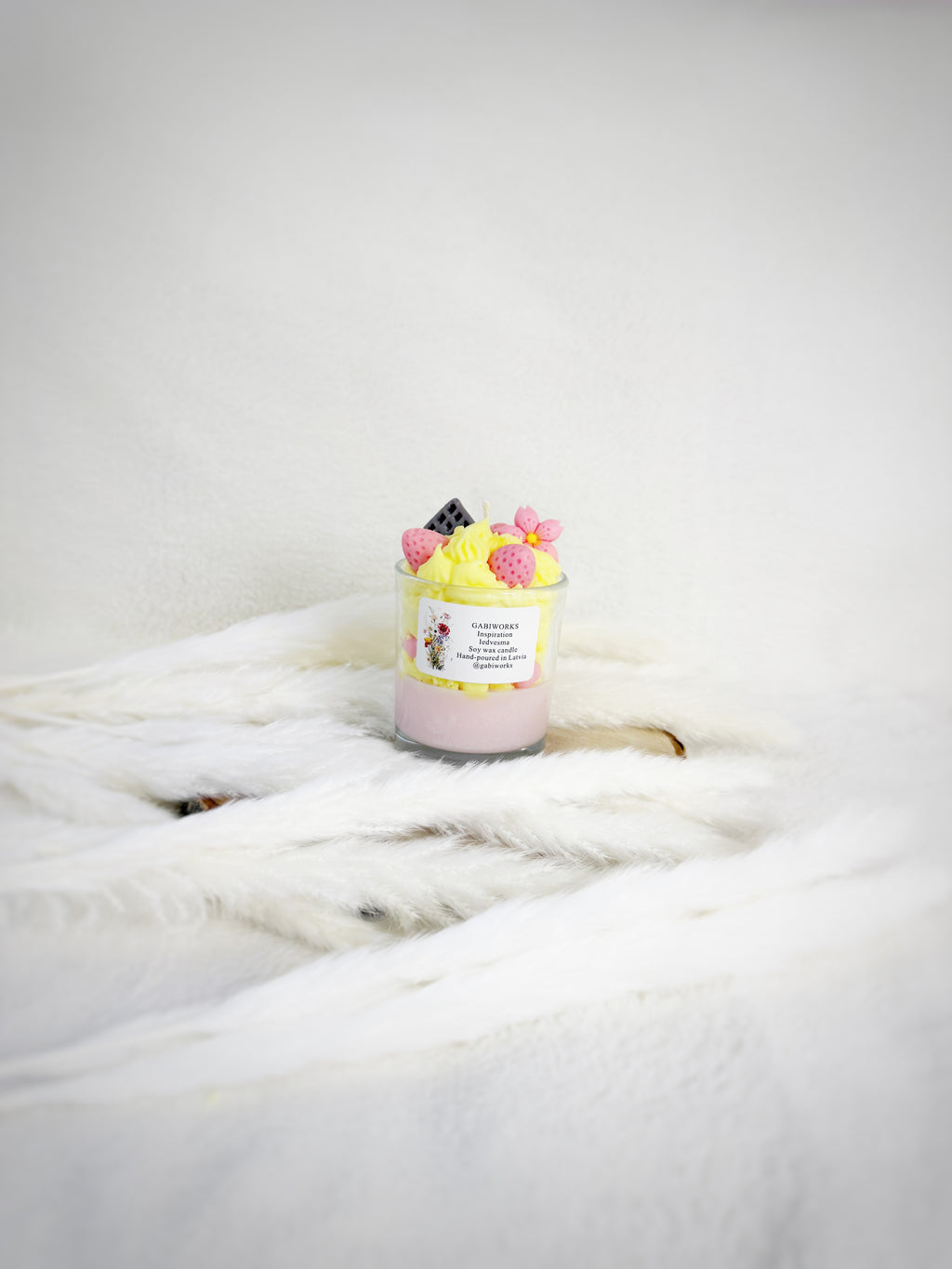 Soy Dessert Mug Candle
