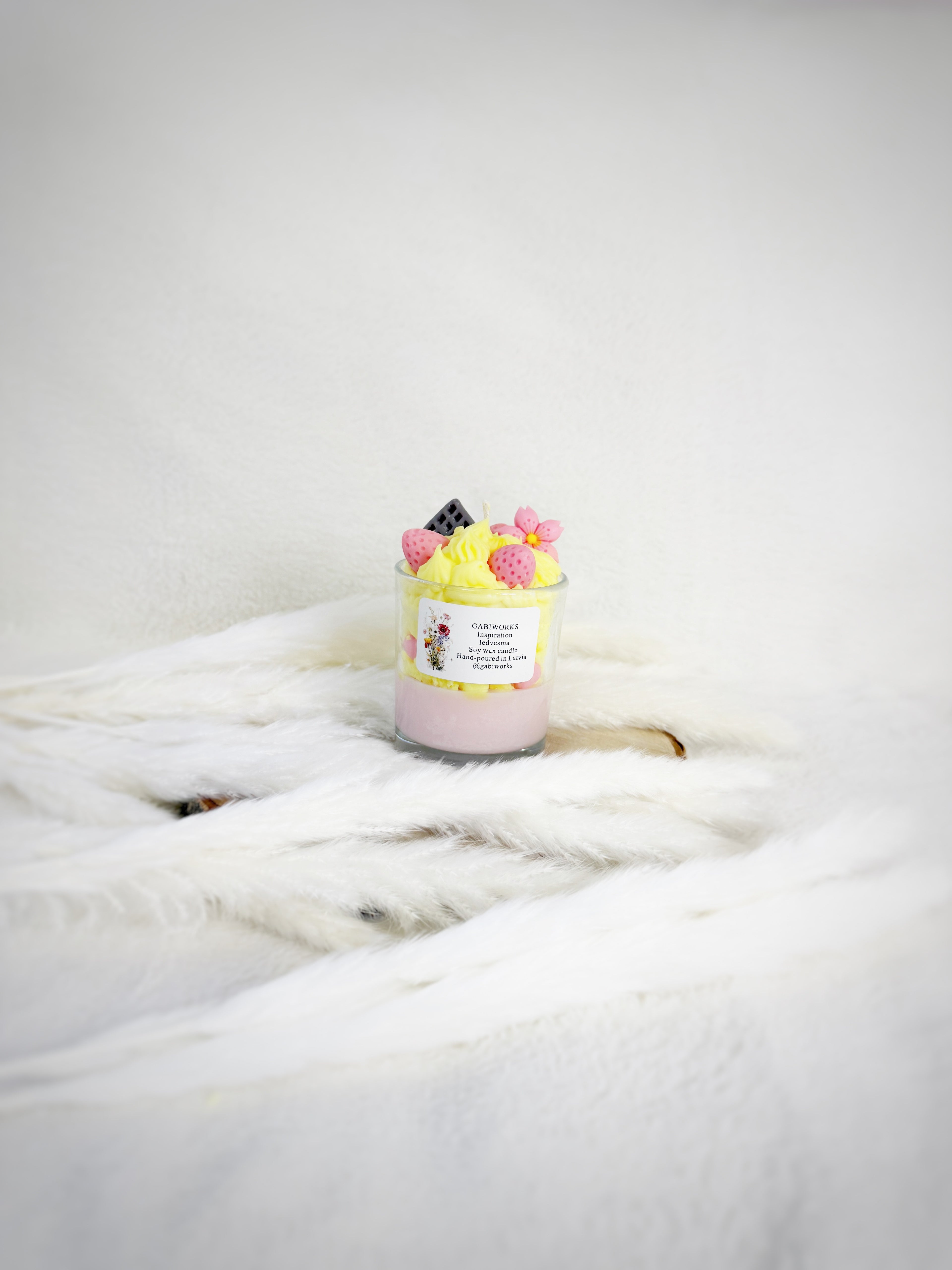 Soy Dessert Mug Candle