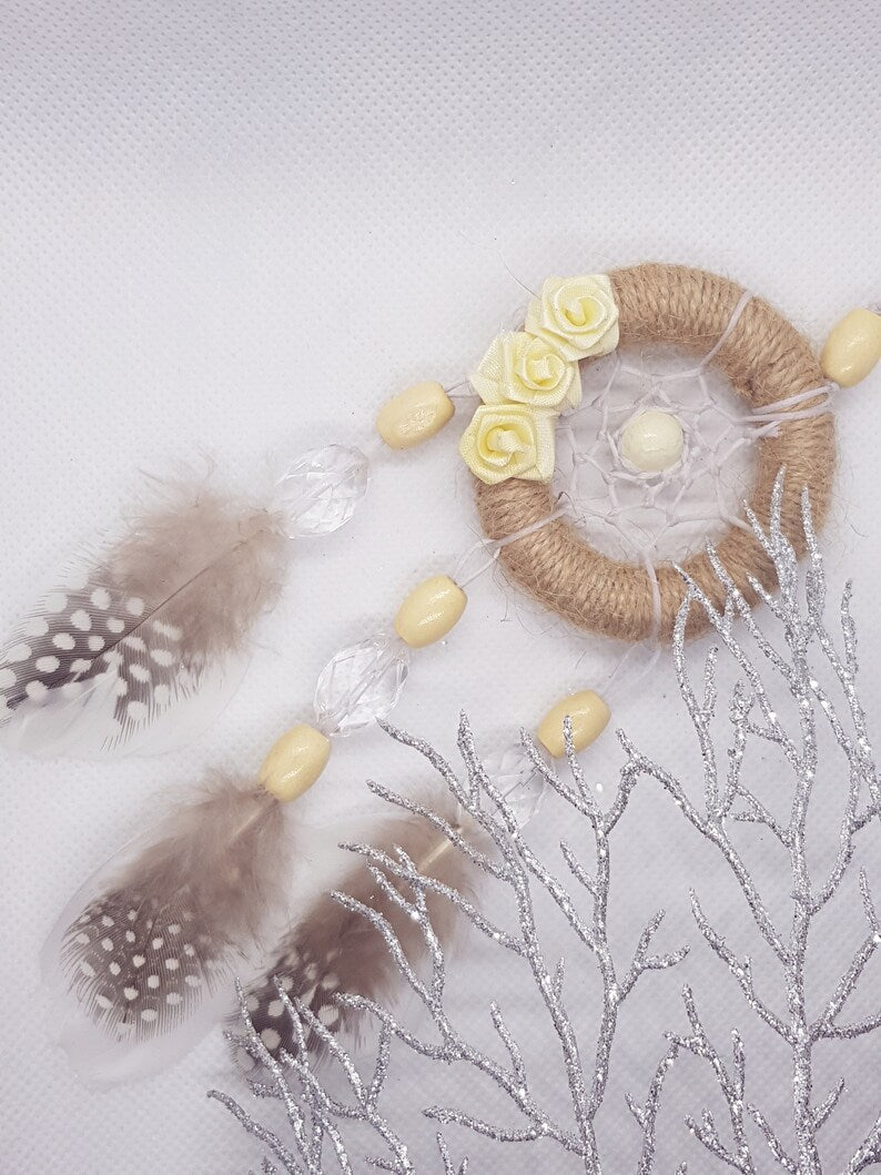 Small Rustic Dreamcatcher