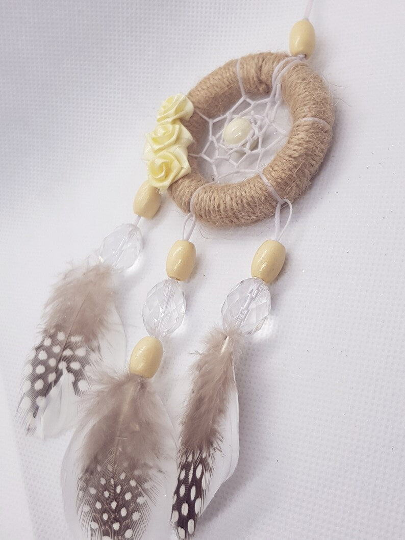 Small Rustic Dreamcatcher