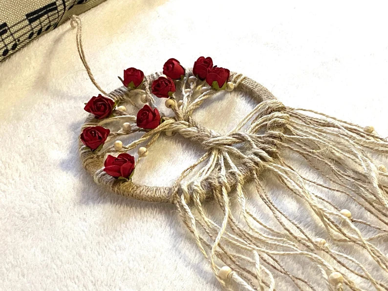 Natural Tree of Life Dream Catcher