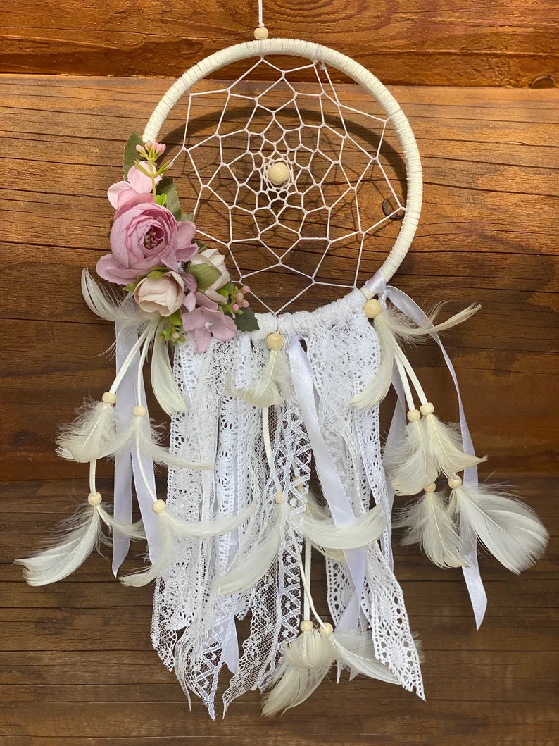 White Dream Catcher