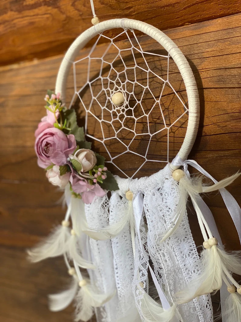 White Dream Catcher