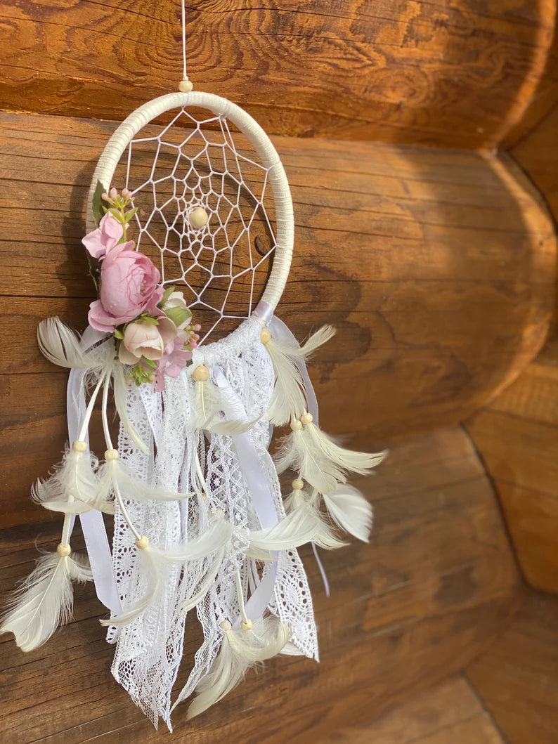 White Dream Catcher