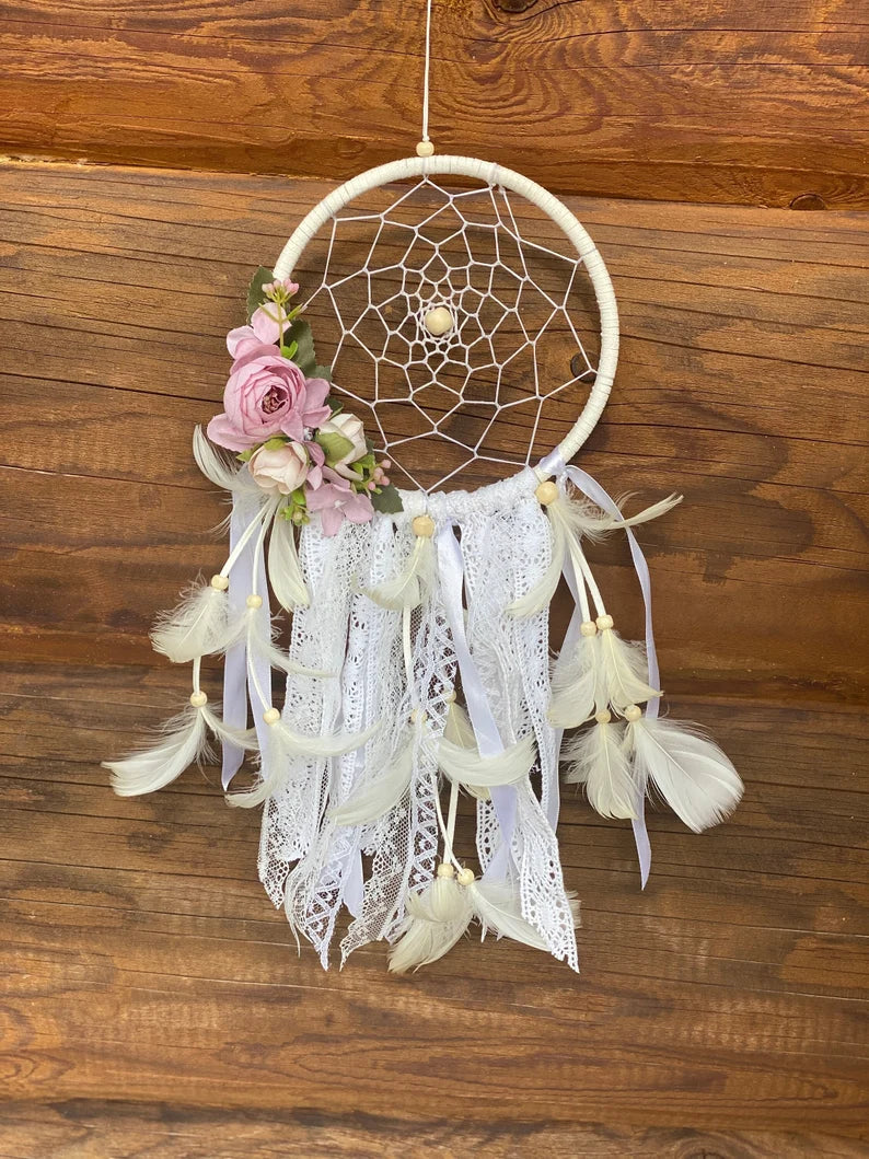 White Dream Catcher