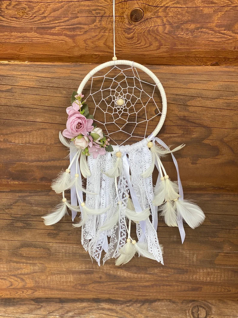 White Dream Catcher