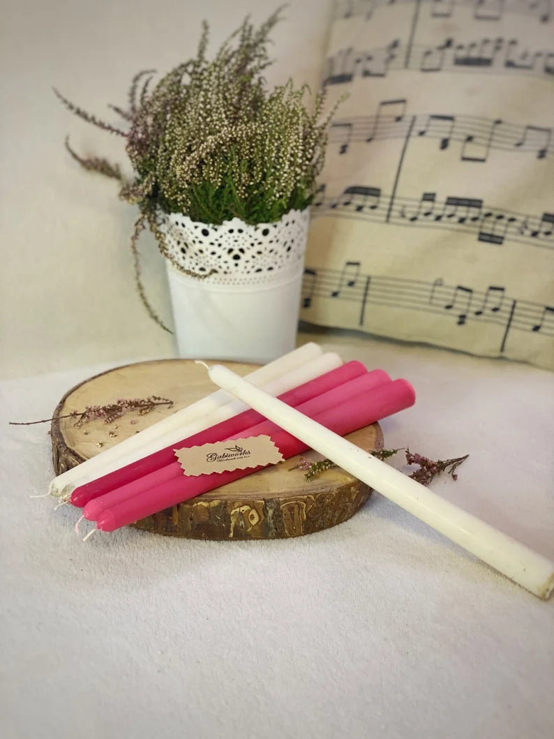 Taper Natural Soy candles