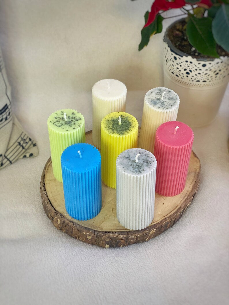 Pillar Soy Candles