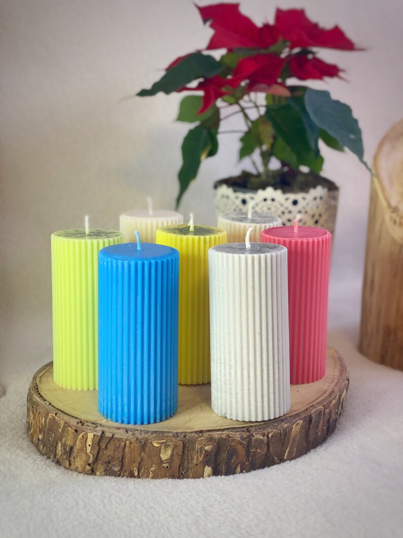 Pillar Soy Candles