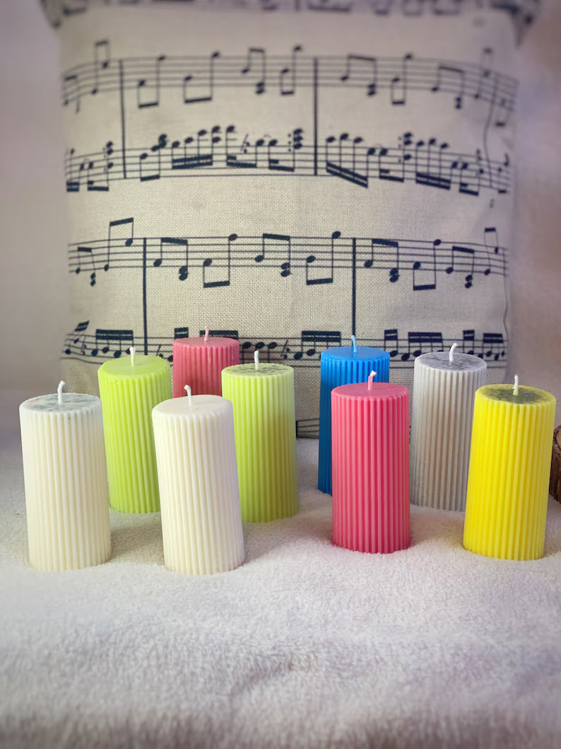 Pillar Soy Candles
