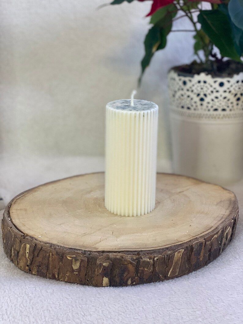 Pillar Soy Candles