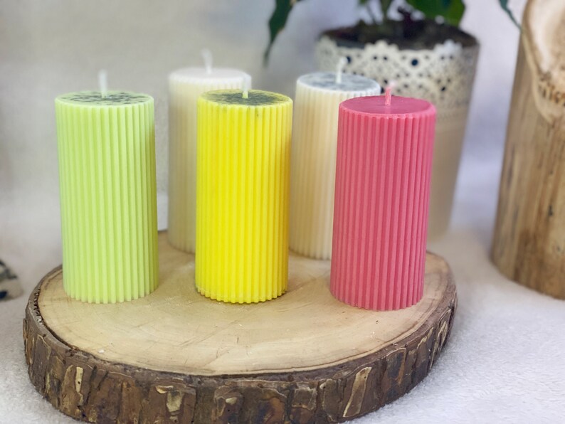 Pillar Soy Candles