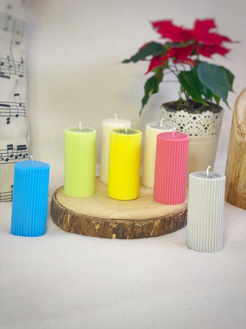 Pillar Soy Candles