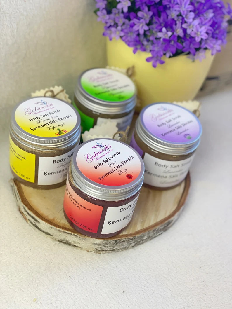 Body Salt Scrub