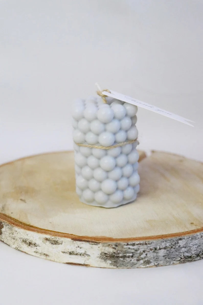 Soy Bubble Cylinder candle