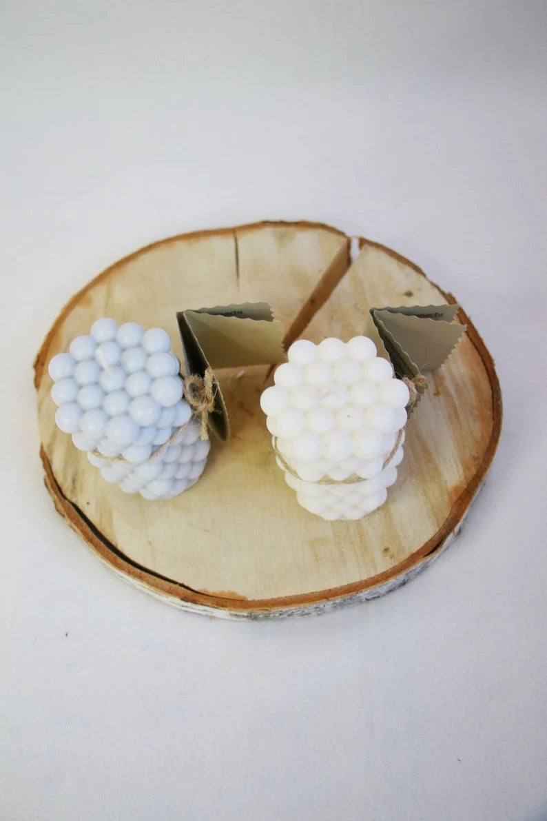 Soy Bubble Cylinder candle