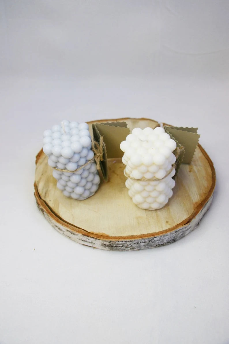 Soy Bubble Cylinder candle